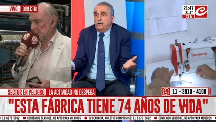 Guillermo Moreno: "Cómo no hay más trabajo, te hablan de la renta universal"