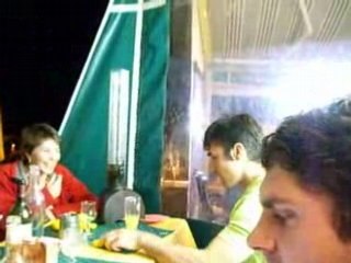 Soirée du 25 avril au cers