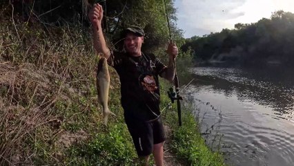 Pesca y cocina en Rincon del Cinto -  Campamento y Manta Asada a la Estaca con Suscriptores