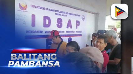 Higit P6-M tulong-pinansyal at P15-M halaga ng materyales sa pabahay, ipinamahagi ng DHSUD sa Albay at Catanduanes