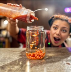 Kitchen Hacks are put on the test!  rainbow cube, corn with toothpaste secret ,tomato caviar 🍅