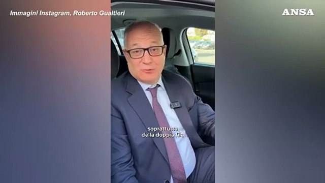 Roma, Gualtieri: Ecco una notizia che a qualcuno non piacera'