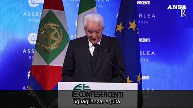 Mattarella: L'integrazione e' sicurezza, i conflitti aumentano la sfiducia