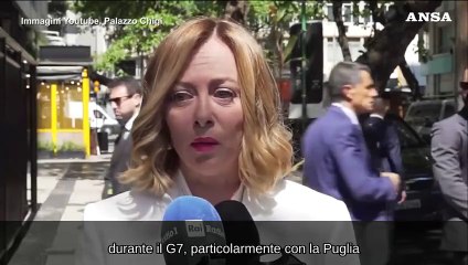 G20, Meloni: "Molto distante la soluzione di fame e poverta' nel mondo"