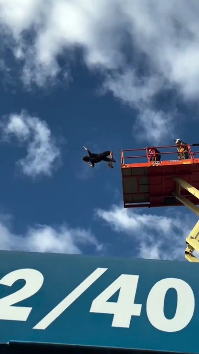 Aggressive Base Jump