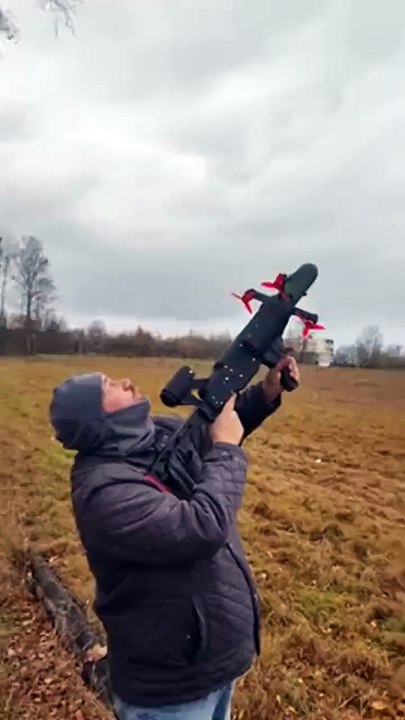 Anti drone gun