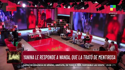 🔥 La RESPUESTA de YANINA LATORRE a WANDA NARA después de que la acusara de MENTIROSA