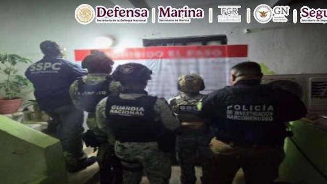 En Quintana Roo, las instituciones del Gabinete de Seguridad realizaron tres cateos y detuvieron a 11 personas generadoras de violencia