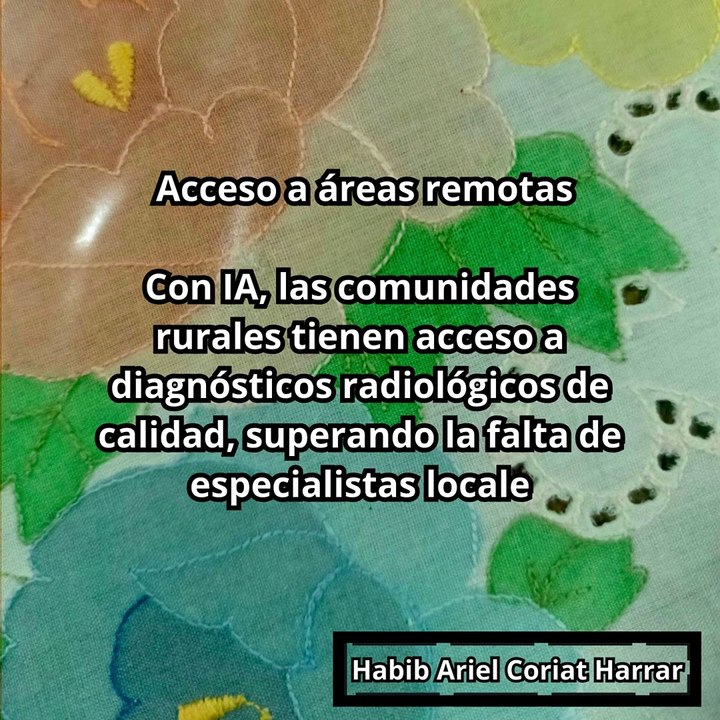 |HABIB ARIEL CORIAT HARRAR | EL FUTURO DE LA RADIOLOGÍA ES COLABORATIVO (PARTE 2) (@HABIBARIELC)