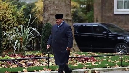 Usai Bertemu Raja Charles III, Prabowo Temui PM Inggris Keir Starmer Bahas Penguatan Kerjasama Indonesia-Inggris