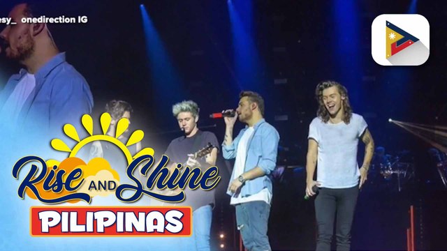TALK BIZ | Former members ng One Direction, nag-reunite sa funeral ni Liam Payne sa UK