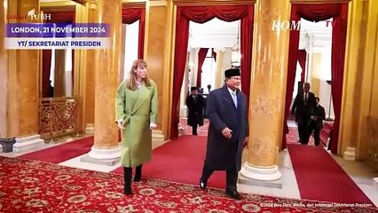 Momen Wakil PM Inggris Bahas Kucing Prabowo, hingga soal Gizi Anak