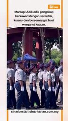 Johan pertandingan kawad kaki