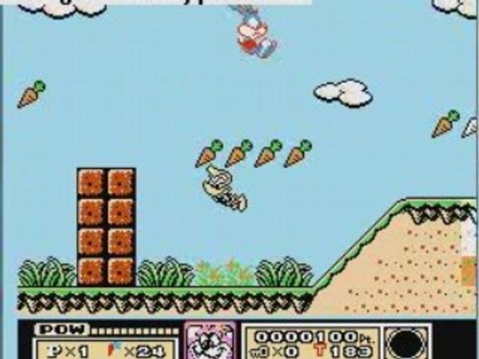 Tiny Toon Adventures - Complete Level 1-1