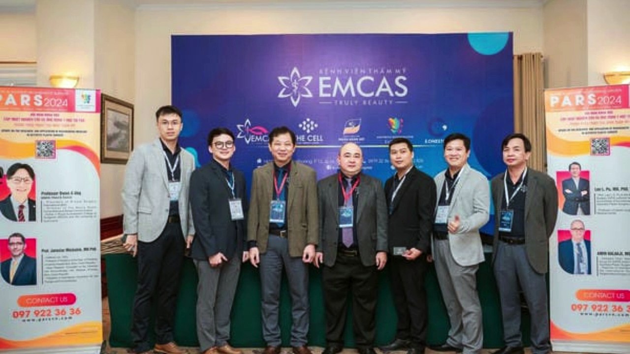 Bệnh Viện Thẩm Mỹ EMCAS Tiếp Tục Cập Nhật Giải Pháp Về Tái Sinh Thẩm Mỹ