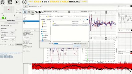 TDG SHAKETABLE BIAXIAL _ Dual-axis Earthquake Simulator