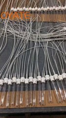 486mm 220v 1200w single ended halogen heat lamps infrared quartz heating tubes