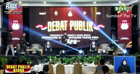 KPU Kabupaten Muba Tegaskan Debat Kedua Pilkada Muba Sudah Sesuai Aturan