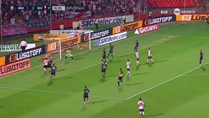 Independiente Rivadavia 2 vs River Plate 1 - 1T - Fecha 23 - Torneo Menotti 2024