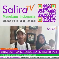 Keluarga ini Mau Pulang ke Jakarta, Dompet Hilang di Terminal Ciamis, Minta Bantuan ke Baznas, Syukurlah Dikasih