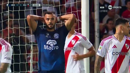 Independiente Rivadavia 2 vs River Plate 1 - 2T - Fecha 23 - Torneo Menotti 2024