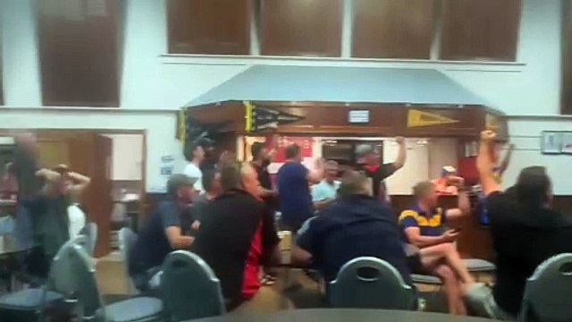 Cobden Football Netball Club members react to Rhys Unwin getting drafted