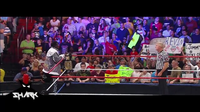 John Cena vs R-Truth Capitol Punishment 2011 en español