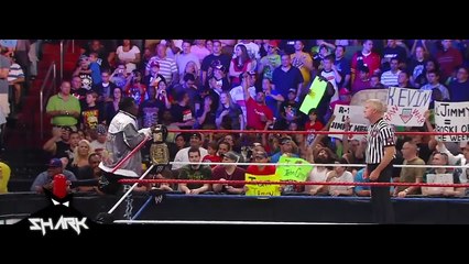 John Cena vs R-Truth Capitol Punishment 2011 en español