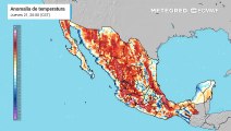 Fin de semana con frío nocturno y heladas en México