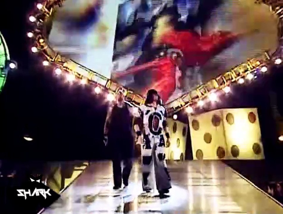 John cena vs Chris Jericho vs Christian Vengeance 2005 en español