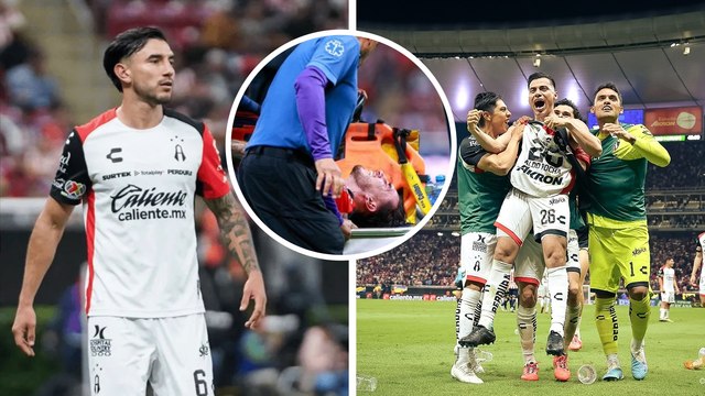 Beñat San José dedica victoria de Atlas sobre Chivas a Edgar Zaldivar tras su lesión en el Clásico Tapatío