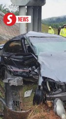 Mother dies, two children hurt in East Coast Highway accident