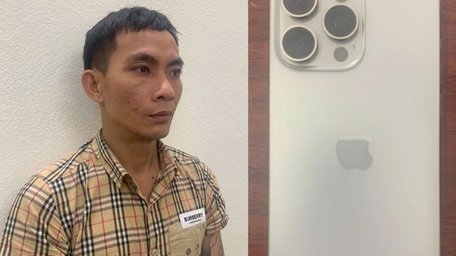 Bắt giữ “con nghiện” cướp giật tài sản chỉ sau 12 giờ truy xét