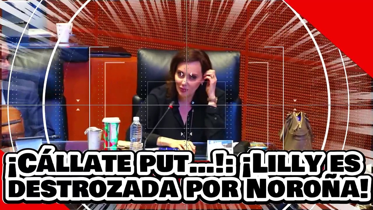 ¡Cállate put…! ¡Lilly es destrozada por Noroña por usar a  Cristina Fernández para atacar a AMLO!