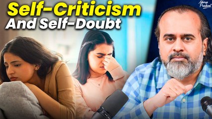 Self-criticism and self-doubt, inspite of achieving much? || Acharya Prashant, with IIT-Kanpur(2023)