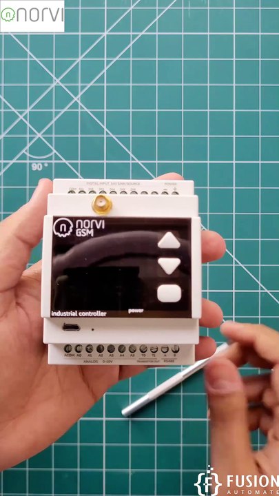 Unboxing NORVI GSM AE04-V-G Industrial Controller | IoT | GSM | SD Card | RS485 | WiFi | 24V |