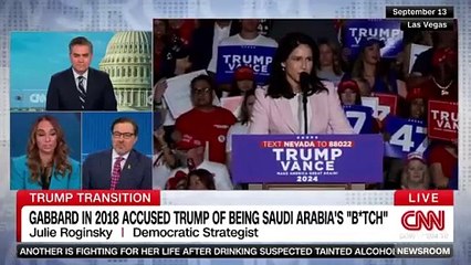 Debate Erupts Over Tulsi Gabbard’s Intelligence Nomination