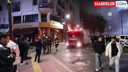 Dershane çatısında çıkan yangında 1 öğretmen hayatını kaybetti