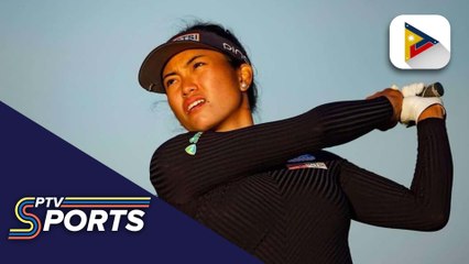Pinay golfing sensation Bianca Pagdanganan, nasa ika-20 puwesto sa The ANNIKA driven event