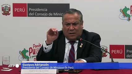 Gobierno peruano dice que la presidenta no tiene relación con causa contra su hermano