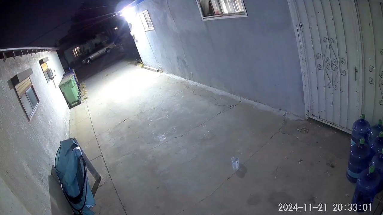 loud explosion was heard what was that incident reported from Hawthorne 139 st