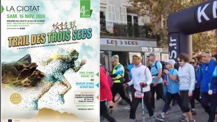 4ème Edition du Trail des Trois Secs