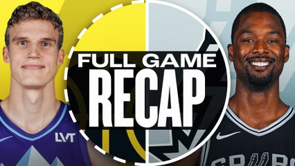 Game Recap: Spurs 126, Jazz 118