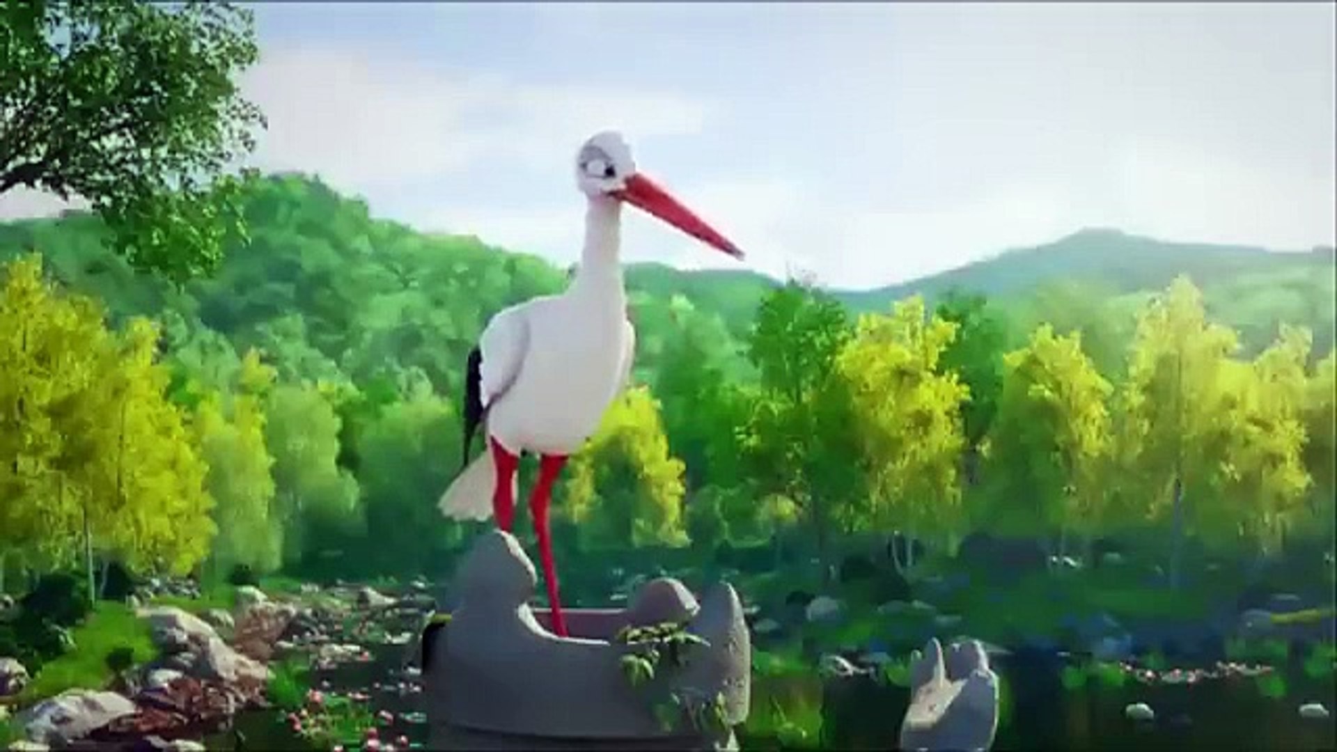⁣THE BIRDS New Animated Movie 2020 In Hindi Dubbed Cartoon Movie Full HD 2022 Urdu AngryBirds