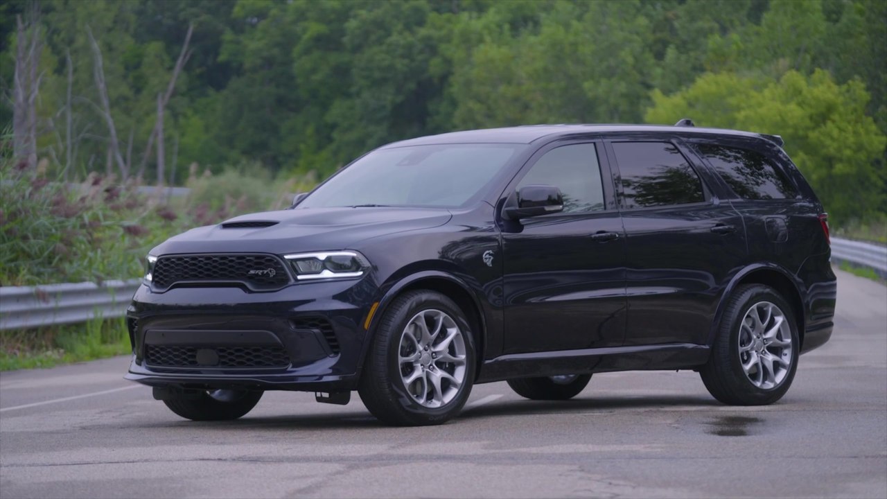 2025 Dodge Durango SRT Hellcat Hammerhead Design Preview