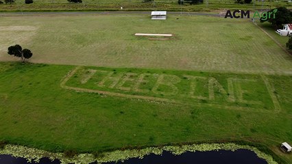 New pitch for Theebine Hotel annual charity cricket match