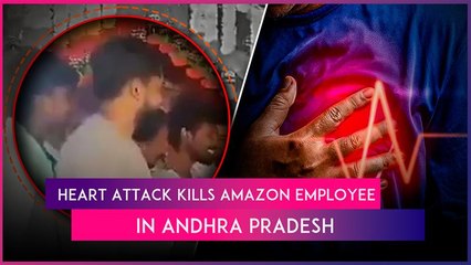 Amazon Employee Collapses On Stage At Friend's Wedding In Andhra, Dies Of Suspected Heart Attack
