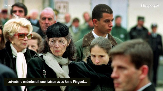 Danielle Mitterrand : comme son mari François, elle entretenait une relation extra-conjugale... Et l'homme vivait sous leur toit !