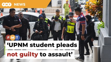 UPNM student claims trial to assaulting junior