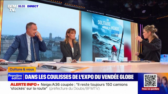 En solitaire autour du monde : dans les coulisses de l'exposition consacrée au Vendée Globe au musée de la Marine